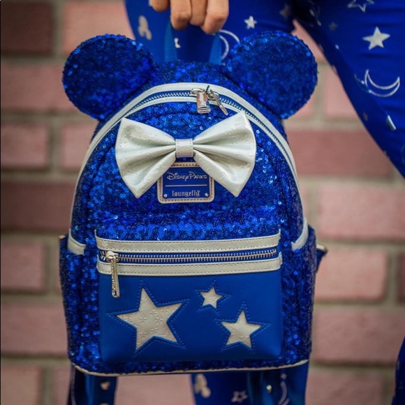 Disney Wishes Loungefly Backpack - Picture 5 of 6